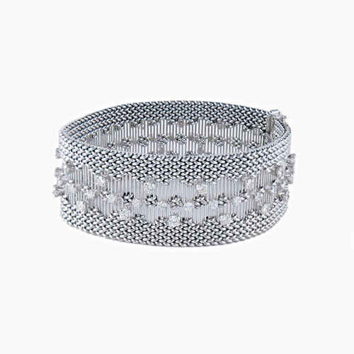 Bracelet Bracelet Haute Joaillerie 58 Facettes AB18