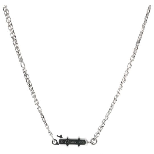 Collier Cartier Collier Love 58 Facettes 4153