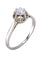Bague 61 SOLITAIRE DIAMANT 0.55 CARAT 58 Facettes 088371