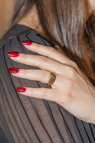 Bague 53 Bague Or jaune 58 Facettes 1831823CN