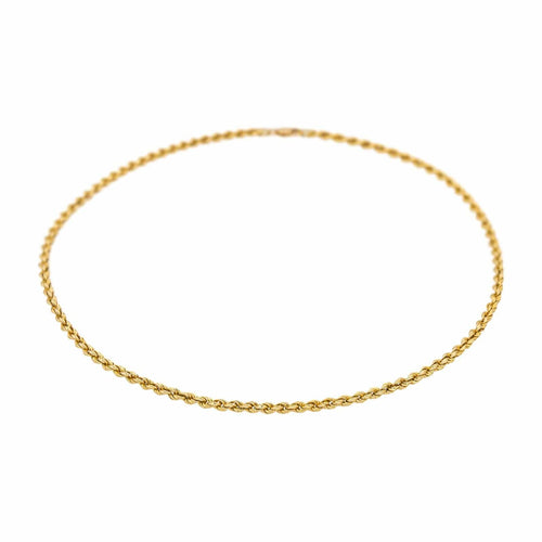 Collier Collier Or jaune 58 Facettes 4799500CN