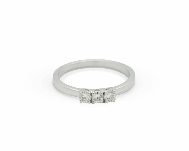 Bague Trilogie Anello ct 0,24 58 Facettes 7324