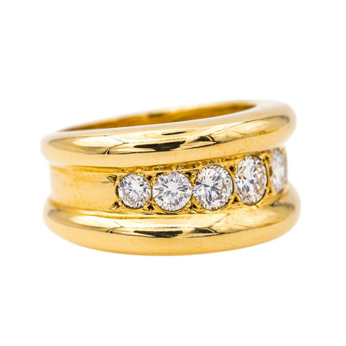 Bague 51 Bague  Or jaune Diamant 58 Facettes 4221377RV