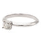 Bague 51 Bague Solitaire Platine Diamant 58 Facettes 1692970CN