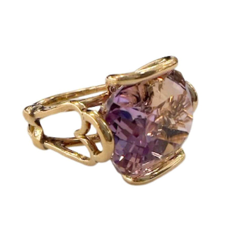 Bague 50 Bague Citrine 58 Facettes Q109(638)