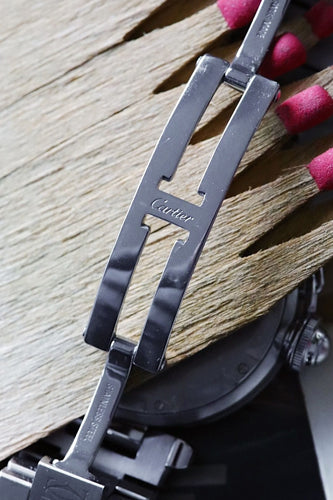 Montre CARTIER - Pasha “10 ANS” – Édition Manufacture 58 Facettes