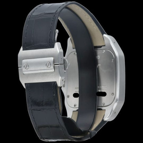Montre Cartier Montre Santos 100 Xl 58 Facettes MT44382