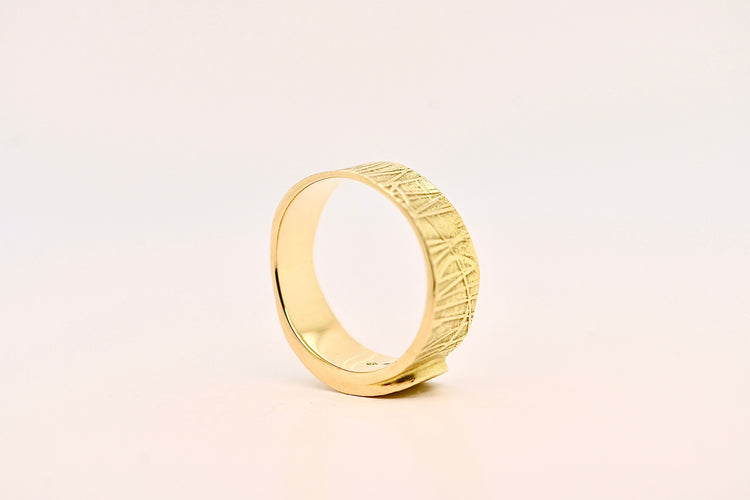 Bague 60 Bague en or et diamants 58 Facettes