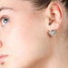 Boucles d'oreilles Boucles d’oreilles diamants vintage 58 Facettes