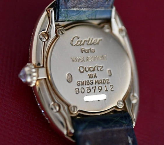 Bracelet CARTIER - Baignoire Diamants 58 Facettes