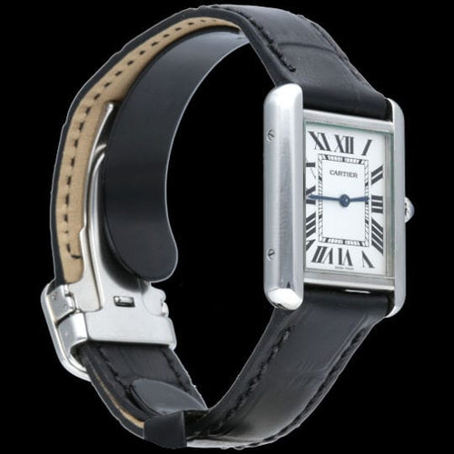 Montre Cartier Montre Tank Solo 58 Facettes MT4415