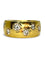 Bague 54.5 Bague or jaune et diamants 0,75 ct 58 Facettes 1152