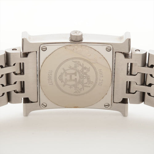 Montre Hermès - Montre H avec coffret 58 Facettes