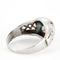 Bague 58.5 Bague en Argent vintage 58 Facettes