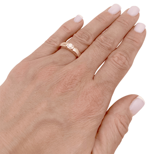 Bague 51 Bague Chaumet, "Gioia", or jaune, diamant. 58 Facettes 34585