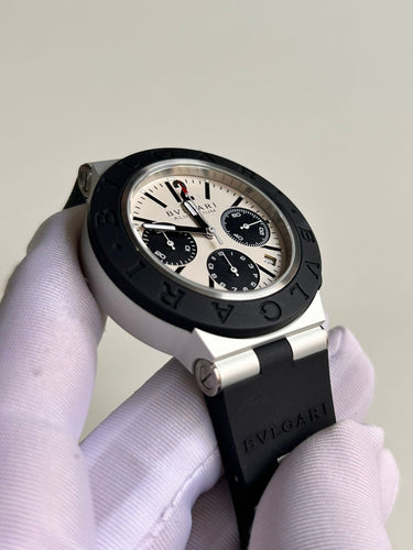 Montre BULGARI - Montre Aluminium BVLGARI 103722 58 Facettes