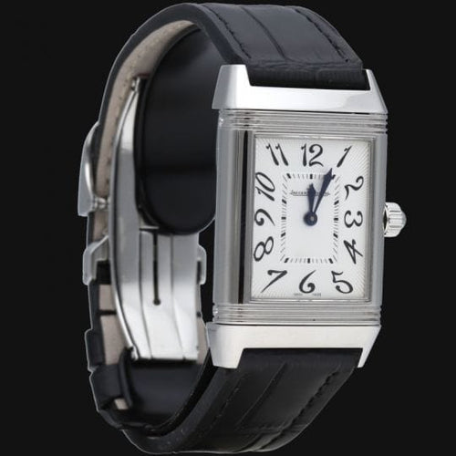 Montre Montre Jaeger LeCoultre Reverso Duetto 58 Facettes MT42464