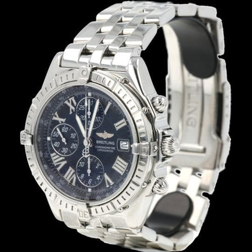 Montre Breitling Montre Crosswind Chronographe 58 Facettes MT42029