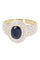 Bague 62 Bague 2 ors, saphir, diamants 58 Facettes 091491
