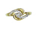 Bague 53 Bague en or et diamants 58 Facettes AB579