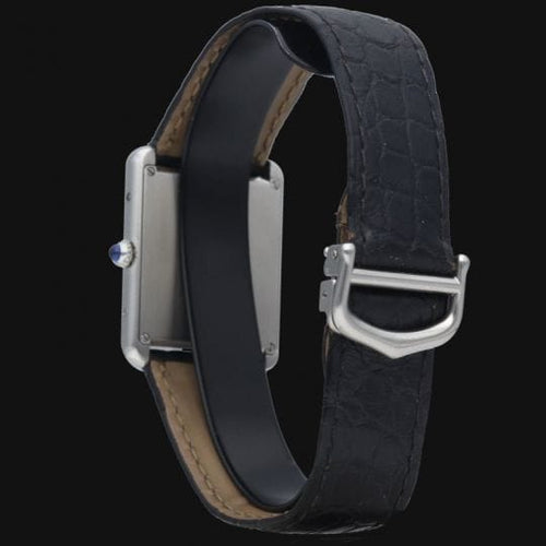 Montre Cartier Montre Tank Solo 58 Facettes MT44196