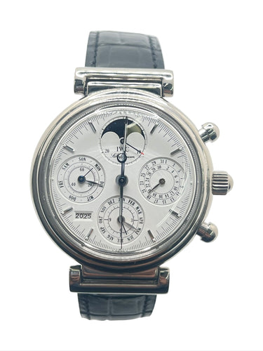 Montre IWC Da Vinci Calendrier Perpétuel IW3750 58 Facettes