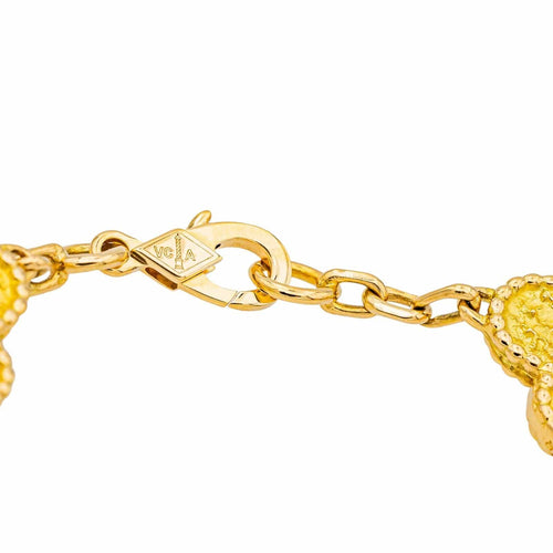 Bracelet Van Cleef & Arpels Bracelet Alhambra Or jaune 58 Facettes 3552053CN