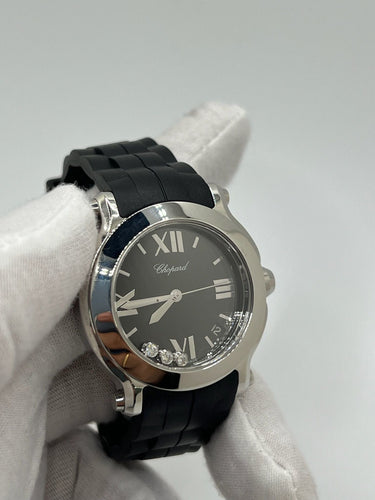 Montre Chopard Happy Sport Full Set 2012 - Etat neuf 58 Facettes