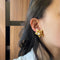 Boucles d'oreilles Boucles d'oreilles Or & Perles - ZOLOTAS 58 Facettes 250174R