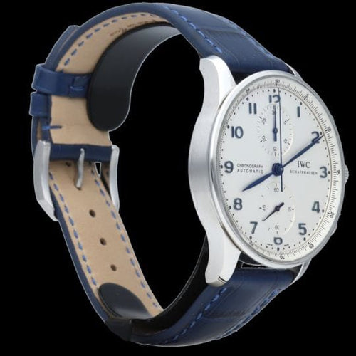 Montre Montre chronographe IWC Portugieser 58 Facettes MT41320