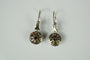 Boucles d'oreilles Boucles d'oreilles marguerite or, saphirs et diamants 58 Facettes SQ1153870