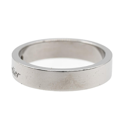 Bague 51 Cartier Bague Alliance Le C Platine Diamant 58 Facettes 2737243CN