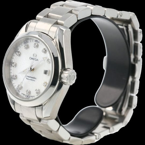 Montre Omega Montre Seamaster Aqua Terra Lady 58 Facettes MT41756