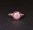 Bague 56 Bague Art Déco Diamants Et Rubis Calibrés, Or 58 Facettes