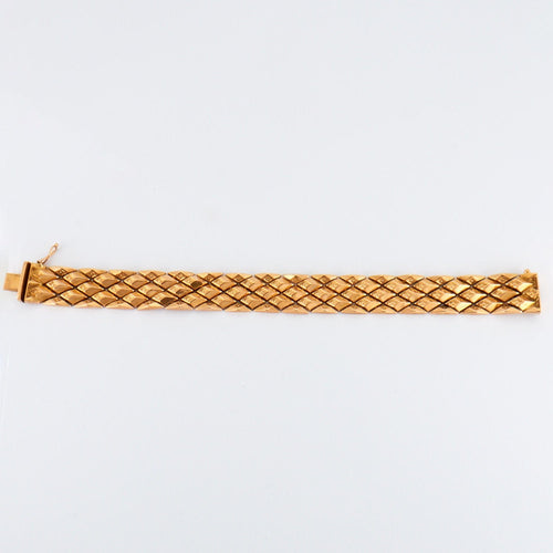 Bracelet Bracelet en or jaune 58 Facettes