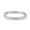 Bague 48 Dinh Van Bague Alliance Carré Or blanc 58 Facettes 4061231CN