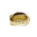 Bague 59 Bague or jaune diamants 58 Facettes 230121R