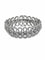 Bracelet Bracelet or blanc certifié HRD serti de 800 diamants naturels 58 Facettes