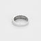 Bague 55 Bague en or blanc et diamants 58 Facettes B250588