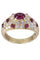 Bague CARTIER - BAGUE VINTAGE RUBIS ET DIAMANTS 58 Facettes 088261