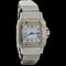 Montre Cartier Montre Santos Dame Or Jaune 18K Et Acier 58 Facettes MT42876
