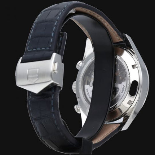 Montre Tag Heuer Montre Carrera Calibre 1887 Chronograph 58 Facettes MT42826