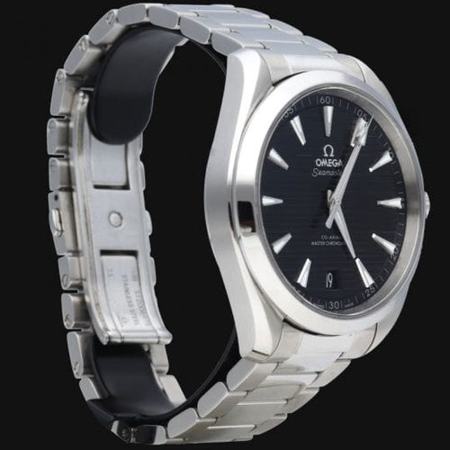 欧米茄海马 Aqua Terra 同轴腕表