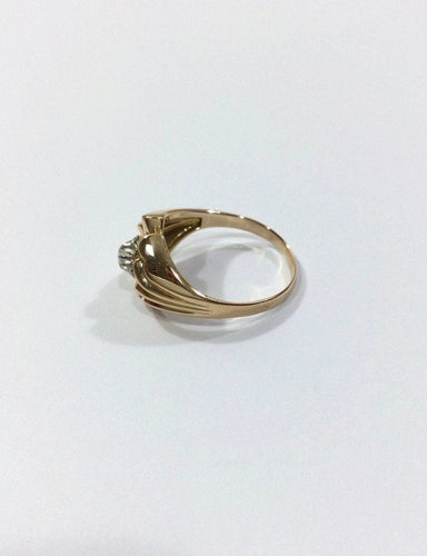 Bague 59 Bague Or Rose Diamant 58 Facettes