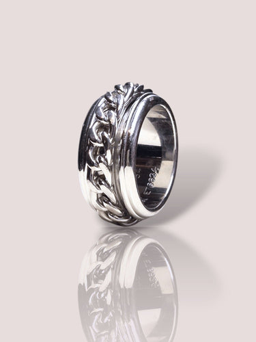 Bague 54 PIAGET - Bague chaîne Vintage Possessions 58 Facettes 111152