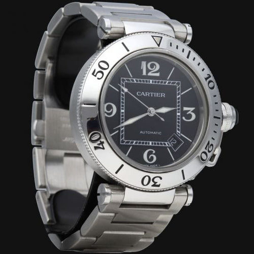 Cartier Uhr Pasha Seatimer 