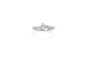 Bague 50 Solitaire Platine Diamant Princesse 58 Facettes