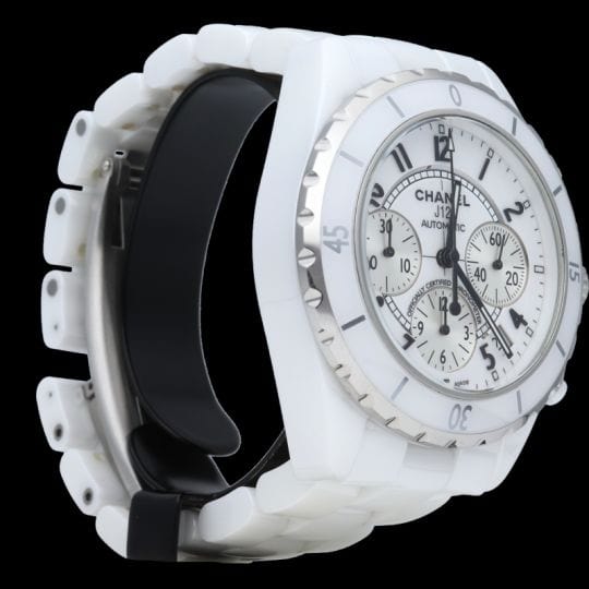 Montre Chanel Montre J-12 Chronograph 58 Facettes MT40756