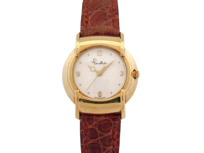 Montre vintage montre POMELLATO quartz en or jaune 18k classique  en 58 Facettes 265210