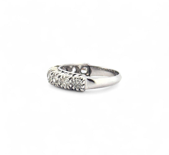 Alyans eski beyaz altın pırlanta bileklik 